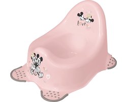 Keeeper Plaspotje Minnie Mouse - Anti Slip Potje voor Peuters | Duurzame Print | Ideaal voor Zindelijkheidstraining