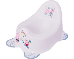 Keeeper Plaspotje Peppa Pig - Anti Slip Potje voor Peuters | Duurzame Print | Ideaal voor Zindelijkheidstraining