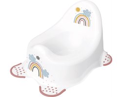 Keeeper Plaspotje Rainbow - Anti Slip Potje voor Peuters | Duurzame Print | Ideaal voor Zindelijkheidstraining