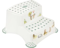 Keeeper Winnie De Poeh - Treden Opstapje / Babykrukje - Wit