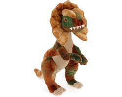 Keel Toys Dilophosaurus - 38 cm - Dieren knuffelbeesten
