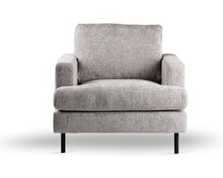 Keenan fauteuil stof - champagne