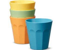 Keep It Cool! - Kunststof Drinkbekers – Set van 4 Stuks - 300 ml per beker