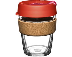 KeepCup koffie Beker to go glas/kurk 100% recyclebaar -Daybreak - 340 ml