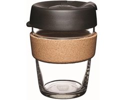 KeepCup koffie Beker to go glas/kurk 100% recyclebaar - Espresso 340 ml