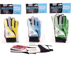 Keepershandschoenen - Keeper - Voetbal - Buitenspelen - Kinderen - Kinder Speelgoed - Goal Keeper Handschoenen - Voetbal Handschoenen - Kwaliteit - Jeugd Keeperhandschoenen - Groen - S - Keepers Handschoenen - Keepen - Voetbal Accessoires - Doelman -
