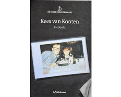 Kees van Kooten, Hedonia - reeks: De Beste Debuutromans (speciale editie De Volkskrant, 2011) - hardcover met leeslint