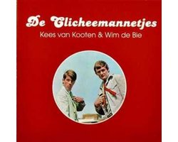Kees Van Kooten & Wim De Bie - De Clicheemannetjes (CD)