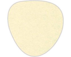 Kei onderzetters - Vilt - Creme - 6 stuks - ø 9,5 cm - Tafeldecoratie - Glas onderzetter - Cadeau - Woondecoratie - Woonkamer - Tafelbescherming - Onderzetters Voor Glazen - Keukenbenodigdheden - Woonaccessoires - Tafelaccessoires