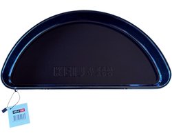 Keij Kamado | Drip pan | Lekbak | half rond | Large