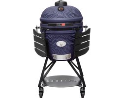 Keij Kamado Legend Large 21 Inch – Mat Blauw