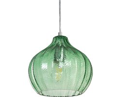 KEILA - Hanglamp - Smaragdgroen - Glas