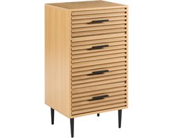 KEITH - Ladekast - Lichtbruin - MDF
