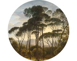 KEK Amsterdam| Golden Age Landscape Behangcirkel