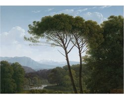 KEK Amsterdam Golden age landscapes| fotobehang van | WP-389| 8 baans behang