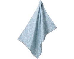 Kela Keuken - Svea Theedoek Set van 4 Stuks - Kunststof - Blauw