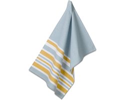 Kela Keuken - Svea Theedoek Set van 4 Stuks - Kunststof - Blauw