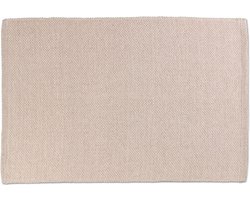 Kela Keuken - Tamina Placemat Set van 6 Stuks - Kunststof - Roze