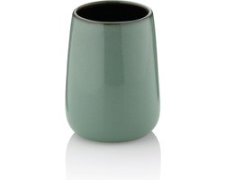 Kela Liana - Drinkbeker Badkamer - Dennen Groen