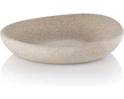 Kela Roda - Zeepschaal - Cement - Beige