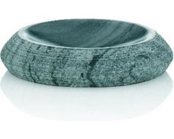 Kela Zeepblokhouder Cosmos 13 X 3 Cm Marmer Grijs