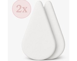 KELERINO. Anti Camel Toe Pad - Set van 2 – Flanellen Pads – Onzichtbare Bescherming
