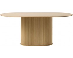 Kelly eettafel ovaal - naturel