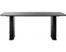 Kelly eettafel - zwart