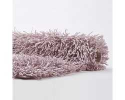 Kemen Badmat Orchid. | 60x100 cm | Roze / Paars | Polyester