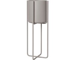 Kena plantenbak Blomus M taupe