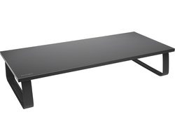 Kensington Extra Brede Monitorstandaard - Verhoger voor Bureaus - Voor Monitor tot 32"/20kg - Zwart