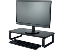 Kensington Extra Brede Monitorstandaard - Voor Monitors Tot 27" en 18 Kilo - Zwart