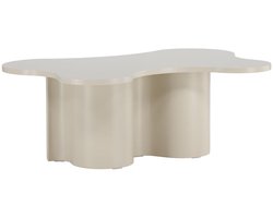 Kensuke organische salontafel - 120 x 80 cm - beige