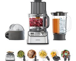Kenwood FDM72.990SS - Keukenmachine - 3 L - RVS - Ingebouwde Weegschaal