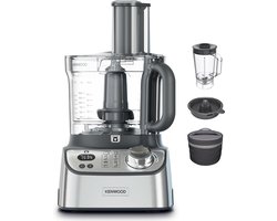 Kenwood MultiPro Express + FDM71.450SS - Foodprocessors - Ingebouwde digitale weegschaal