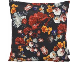 Kenza Flowers Kussenhoes | Katoen/Polyester | 45 x 45 cm