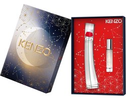 Kenzo Flower Giftset - 50 ml eau de parfum spray + 10 ml eau de parfum spray - cadeauset voor dames
