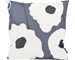Kenzo Grey Kussenhoes | Outdoor / Buiten | Katoen / Polyester | 45 x 45 cm