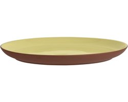 Keramiek Bord Geel Diep 26 cm Sienna Collectie