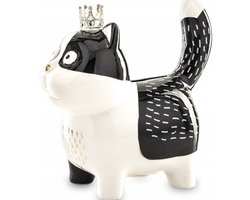 Keramiek Spaarpot Katje - Boho Decoratie & Cadeau