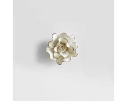 Keramiek Wanddecoratie - Bloem Sculptuur - Woonkamer Aankleden - Driedimensionaal Ontwerp - Niet gespecificeerd - Niet gespecificeerd