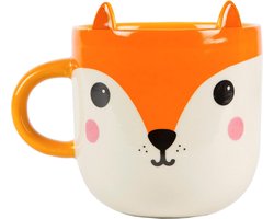 Keramieke drinkbeker Vos - Sass & Belle