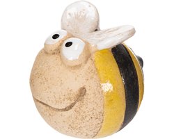 Keramische bijenfiguurtjes voor decoratieve accenten op vensterbanken