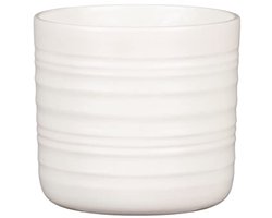 Keramische Bloempot Cottage 22,7 cm - Relaxte Natuurlijke Kleuren