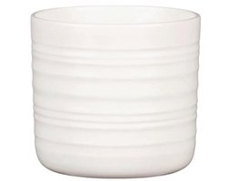 Keramische Bloempot Cottage 22,7 cm - Relaxte Natuurlijke Kleuren