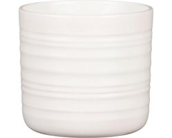 Keramische Bloempot Cottage 22,7 cm - Relaxte Natuurlijke Kleuren