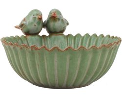 Keramische Bloempot - In de vorm van een Vogel - Potten voor Vetplanten - Bloempotten - Plantenbakken - Potten voor Mini-Planten - Cactus - Voor Tuin, Als Decoratie in Huis
