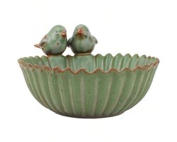 Keramische Bloempot - In de vorm van een Vogel - Potten voor Vetplanten - Bloempotten - Plantenbakken - Potten voor Mini-Planten - Cactus - Voor Tuin, Als Decoratie in Huis