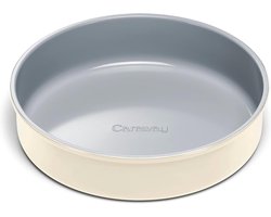 Keramische Cakevorm Rond 23 cm - Non-stick Bakvorm Zonder Giftige Stoffen - Ideaal voor Taart en Quiche