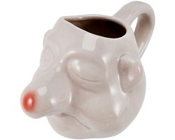 Keramische eierverdeler - handig keukenaccessoire - 1 stuk - wit